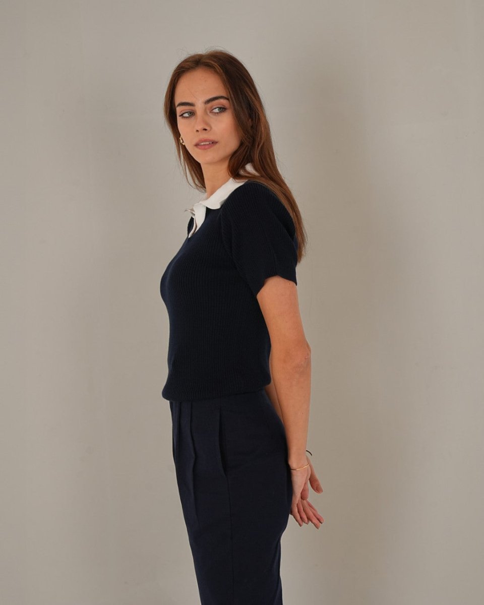 Contrast Polo - Vanilla Studios