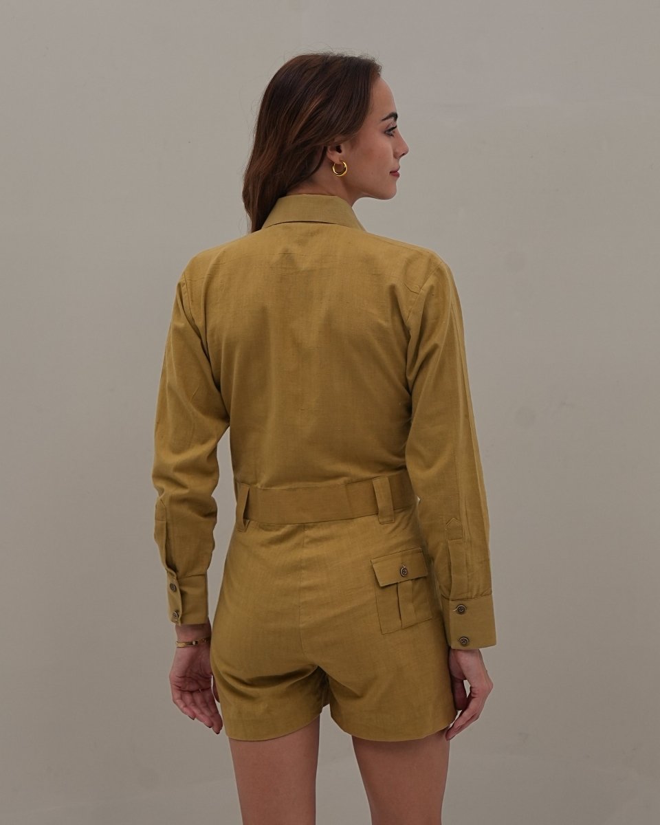 Khadi Jumpsuit - Vanilla Studios