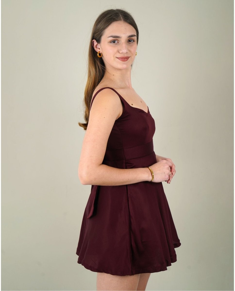 Bow Dress - Vanilla Studios