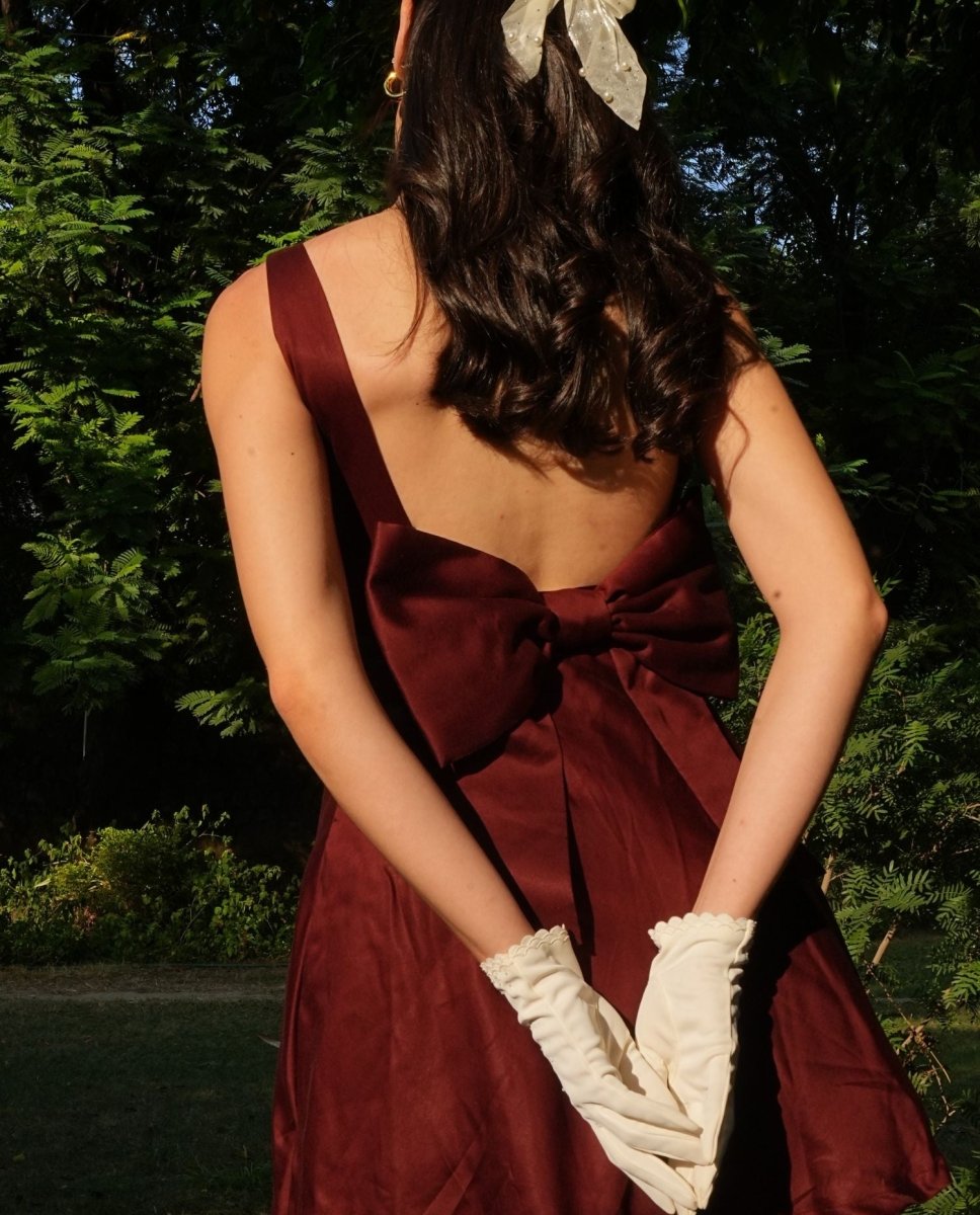 Bow Dress - Vanilla Studios