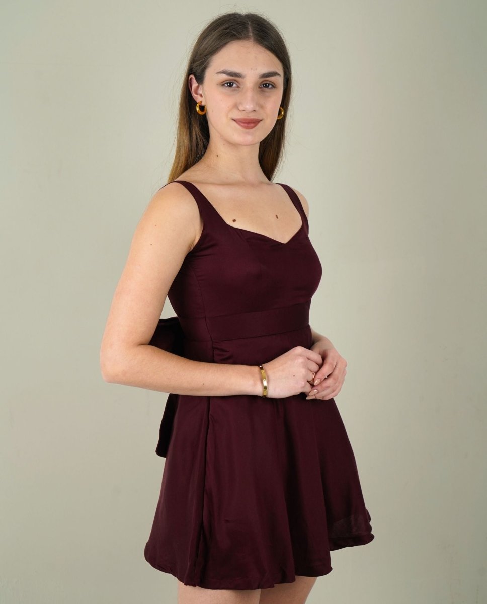 Bow Dress - Vanilla Studios