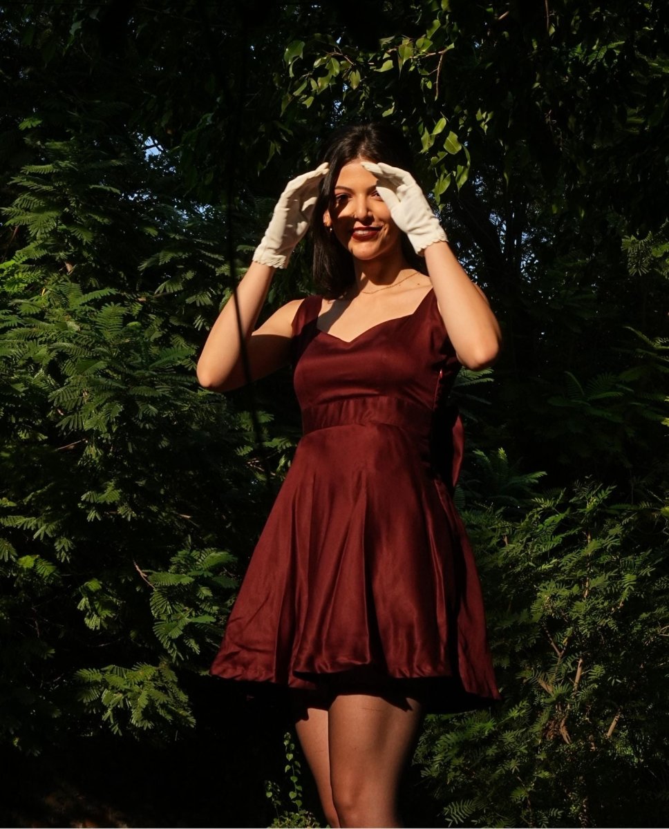 Bow Dress - Vanilla Studios