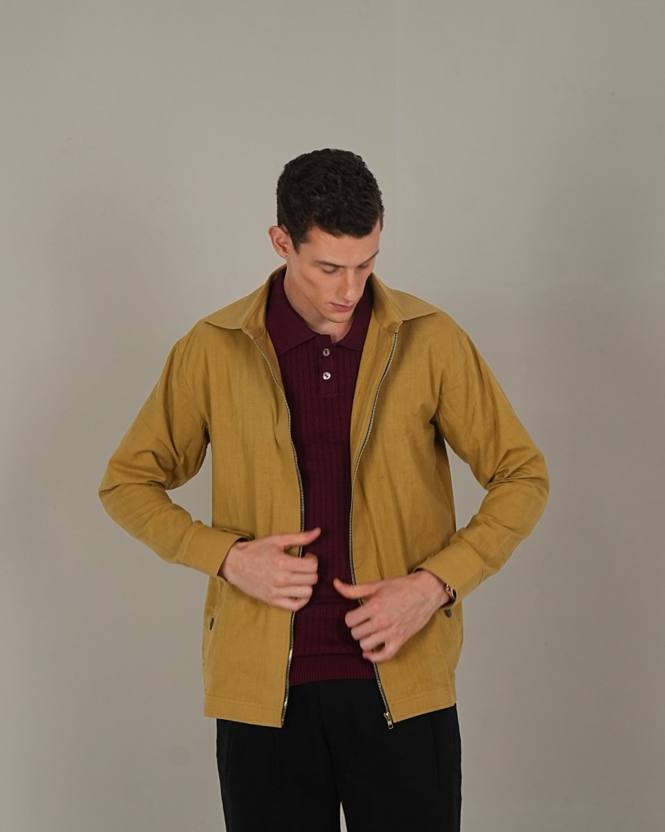 Cable - Knit Polo - Vanilla Studios