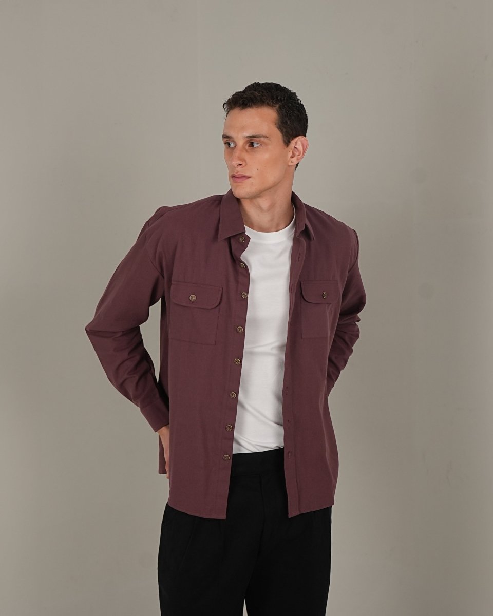 Canvas Overshirt - Vanilla Studios