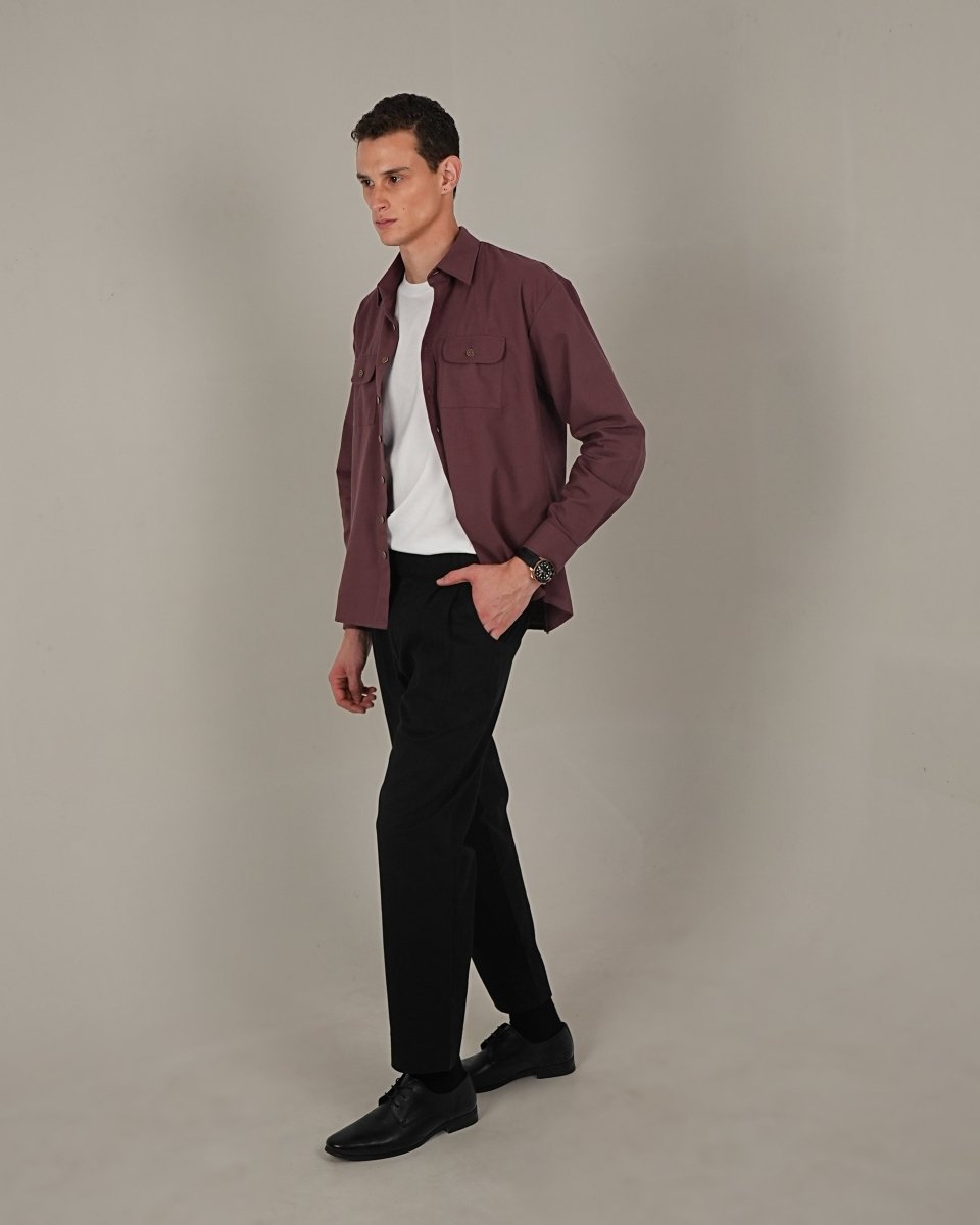 Canvas Overshirt - Vanilla Studios