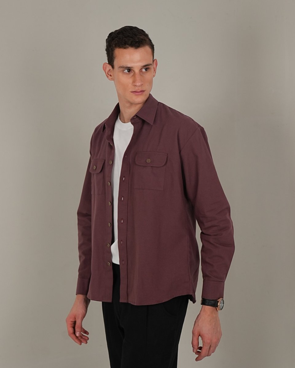 Canvas Overshirt - Vanilla Studios