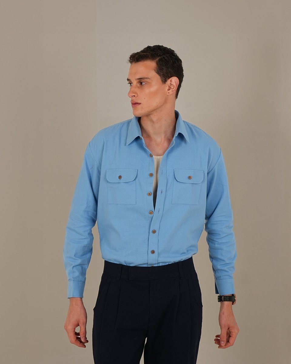 Canvas Overshirt - Vanilla Studios