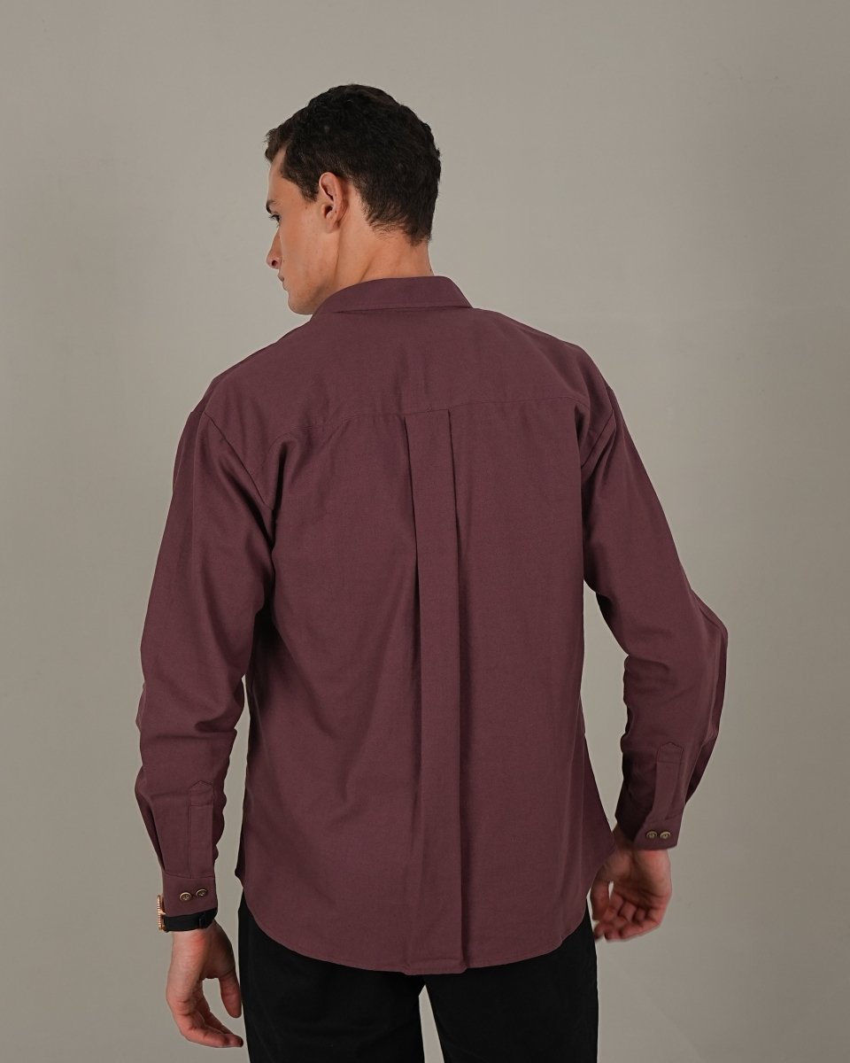 Canvas Overshirt - Vanilla Studios