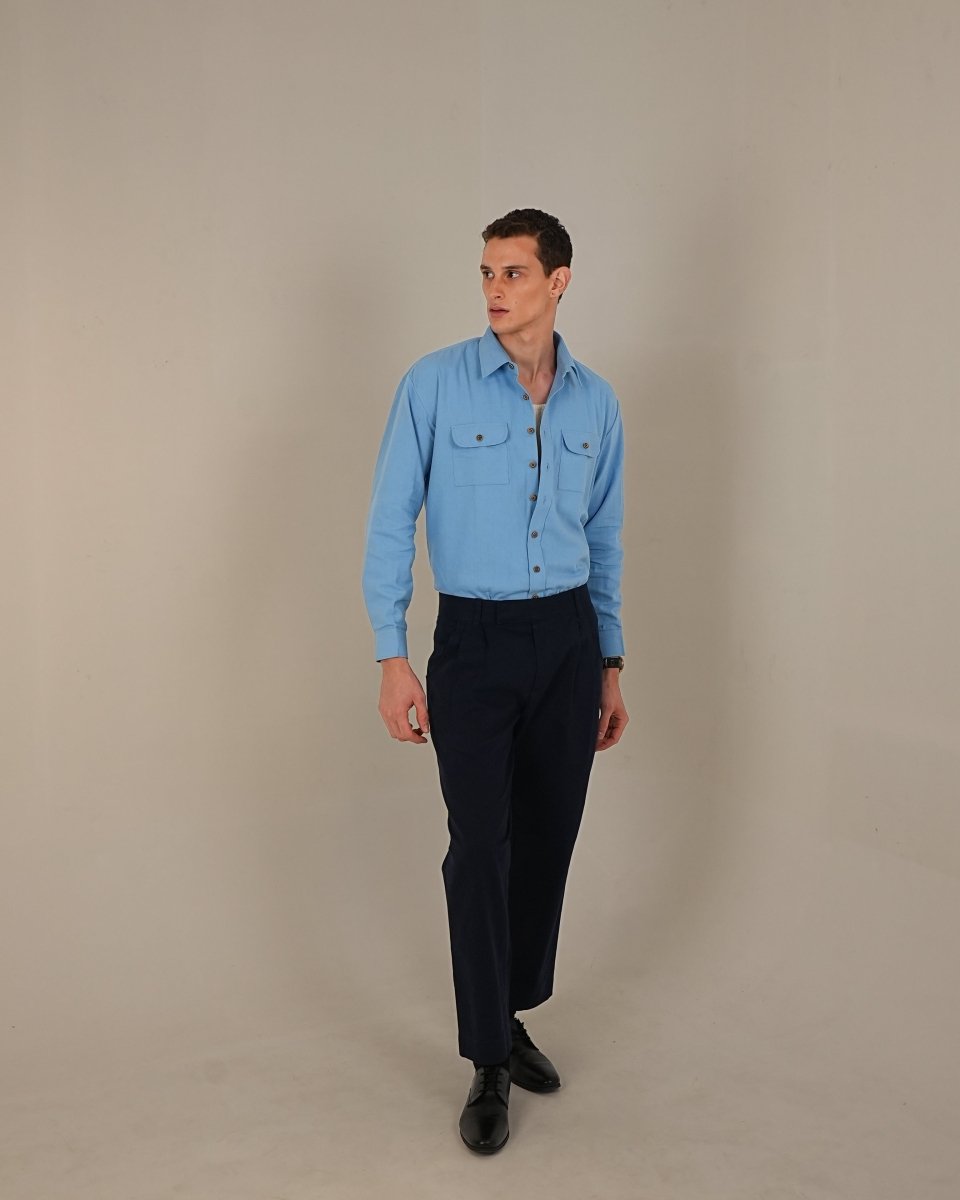 Canvas Overshirt - Vanilla Studios