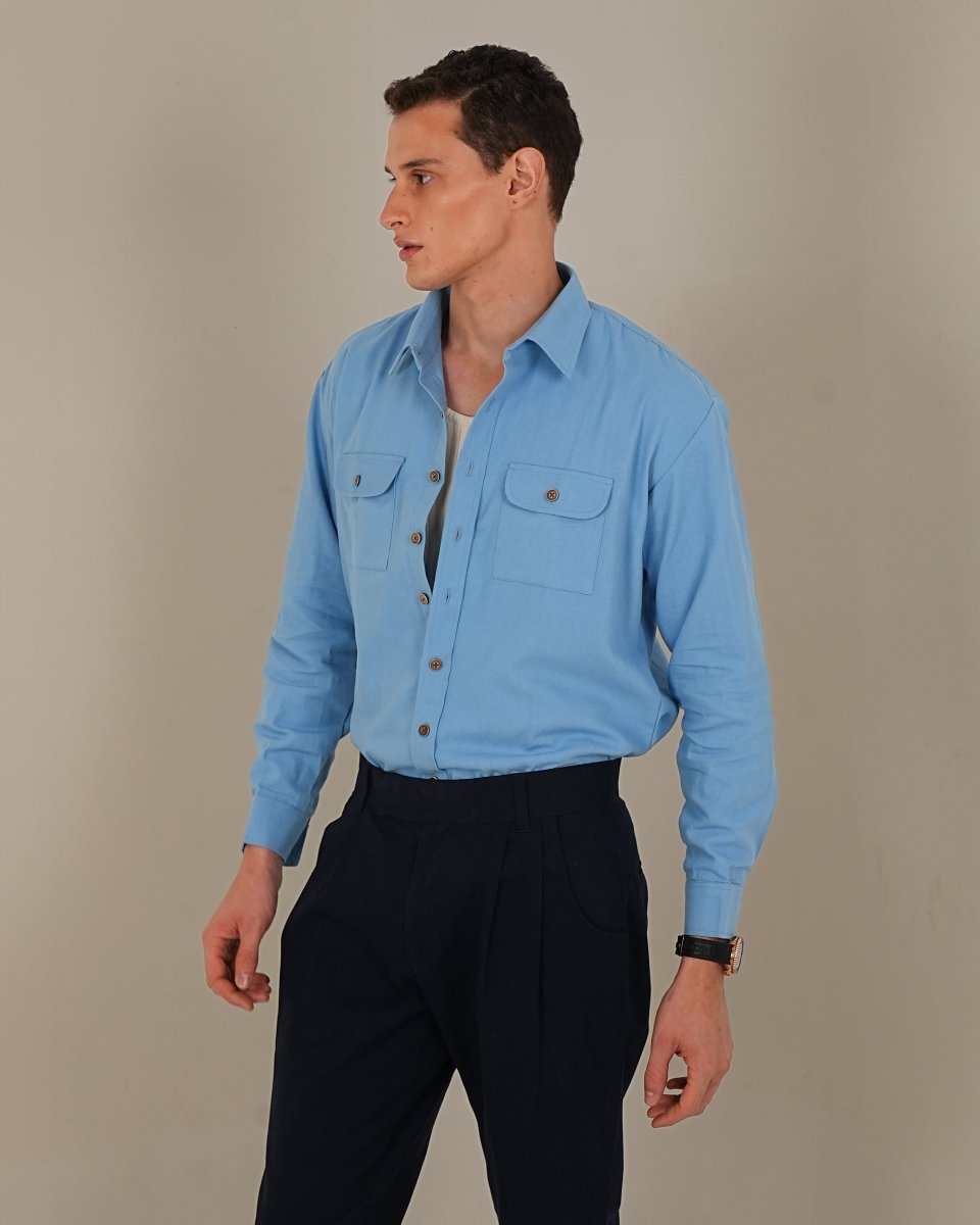 Canvas Overshirt - Vanilla Studios