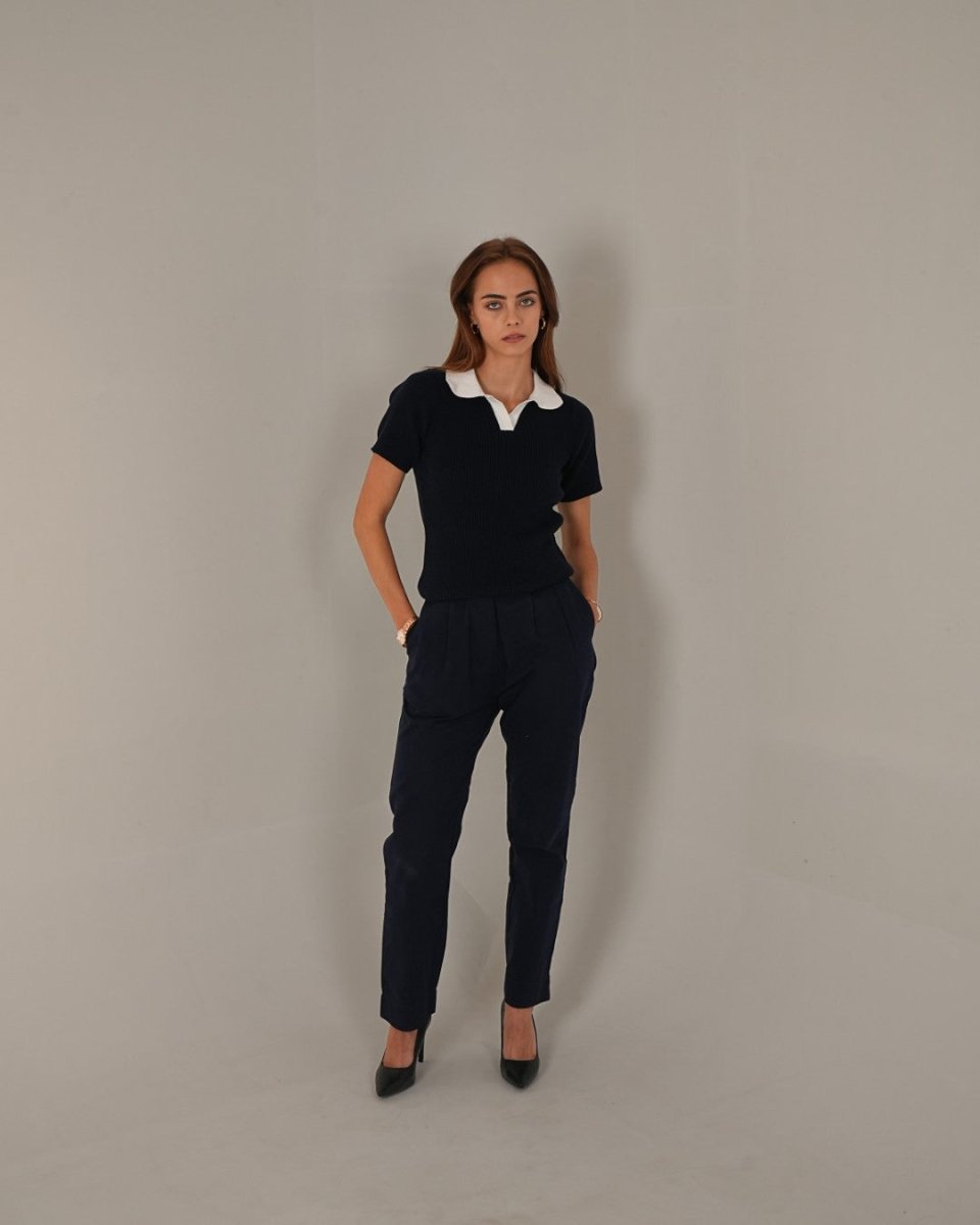 Contrast Polo - Vanilla Studios