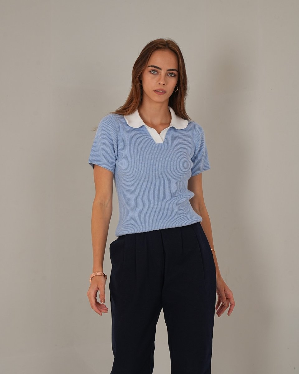 Contrast Polo - Vanilla Studios