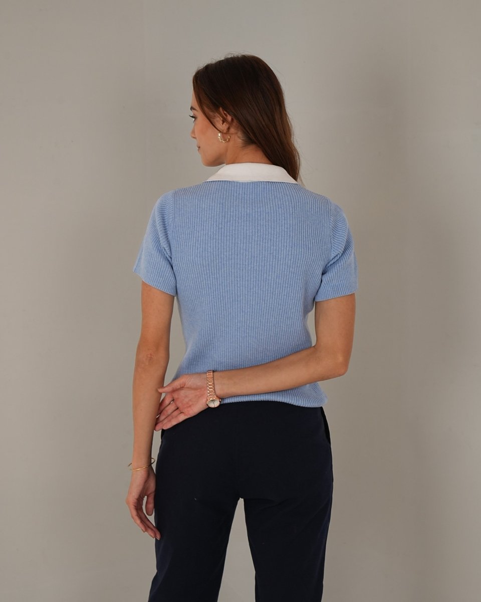 Contrast Polo - Vanilla Studios