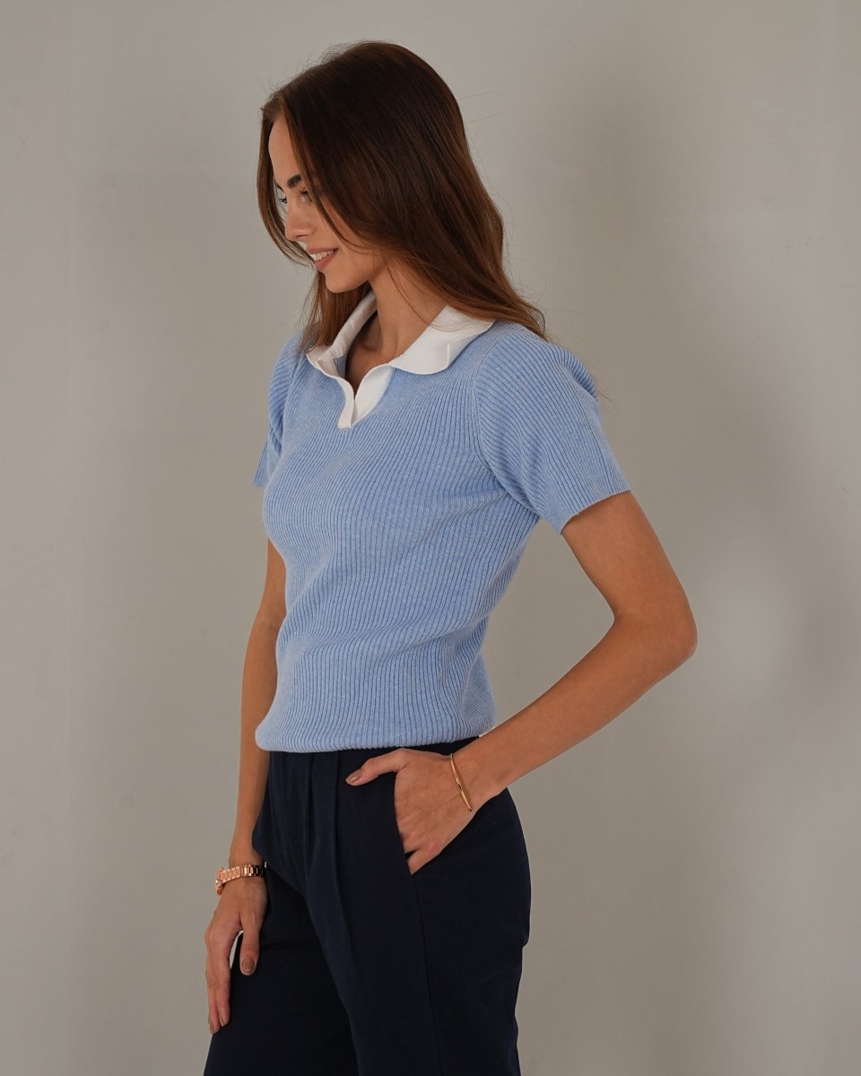 Contrast Polo - Vanilla Studios