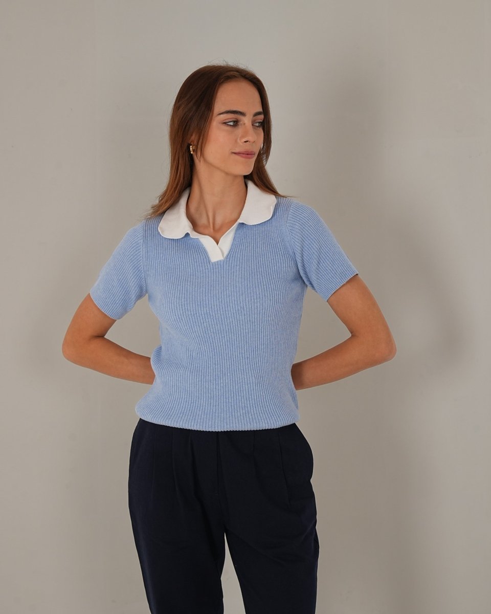 Contrast Polo - Vanilla Studios