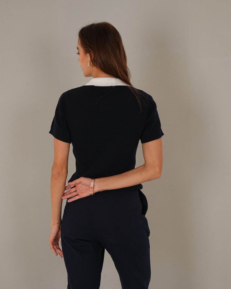 Contrast Polo - Vanilla Studios