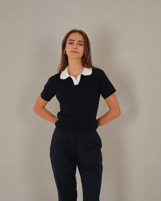 Contrast Polo - Vanilla Studios