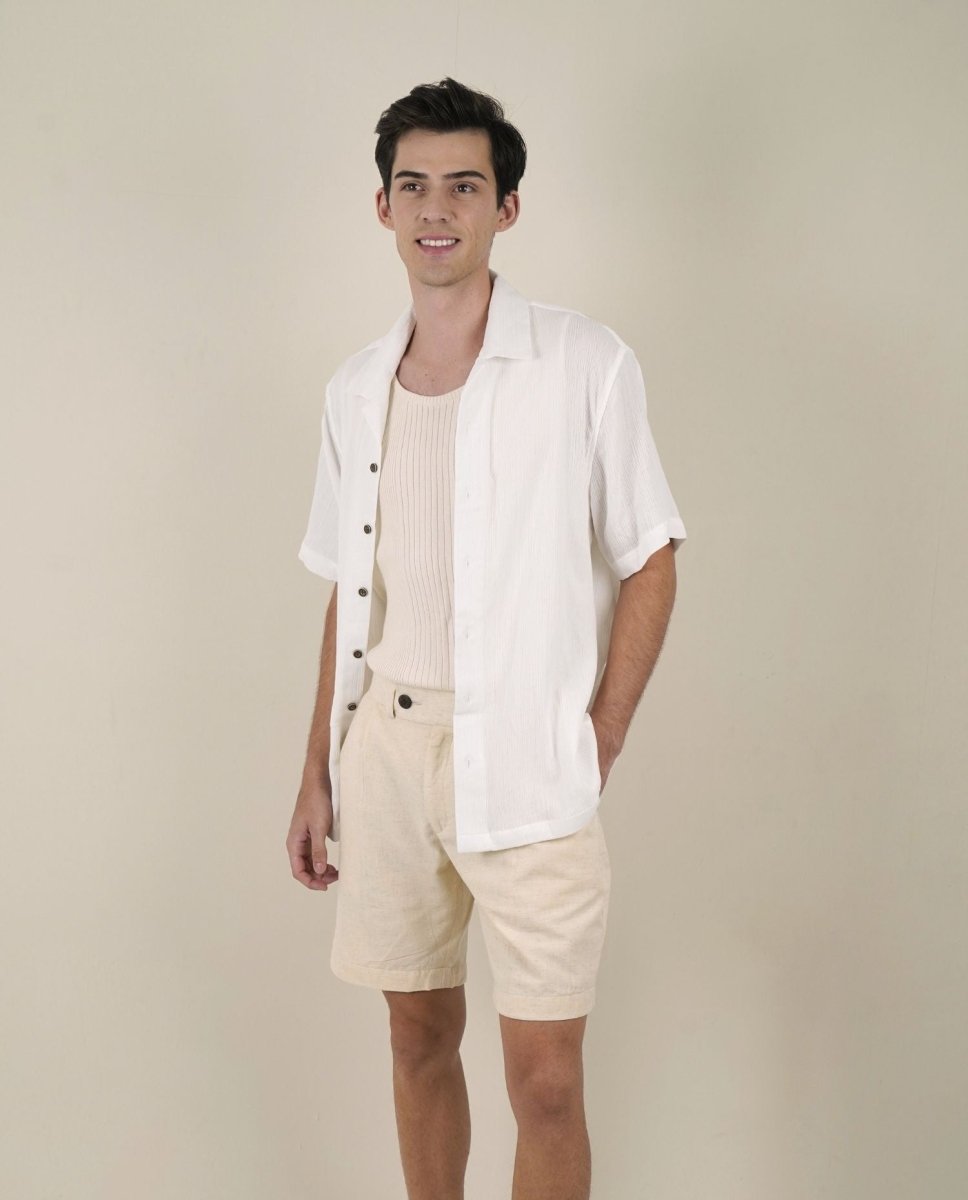 Kala Cotton Shorts - Vanilla Studios