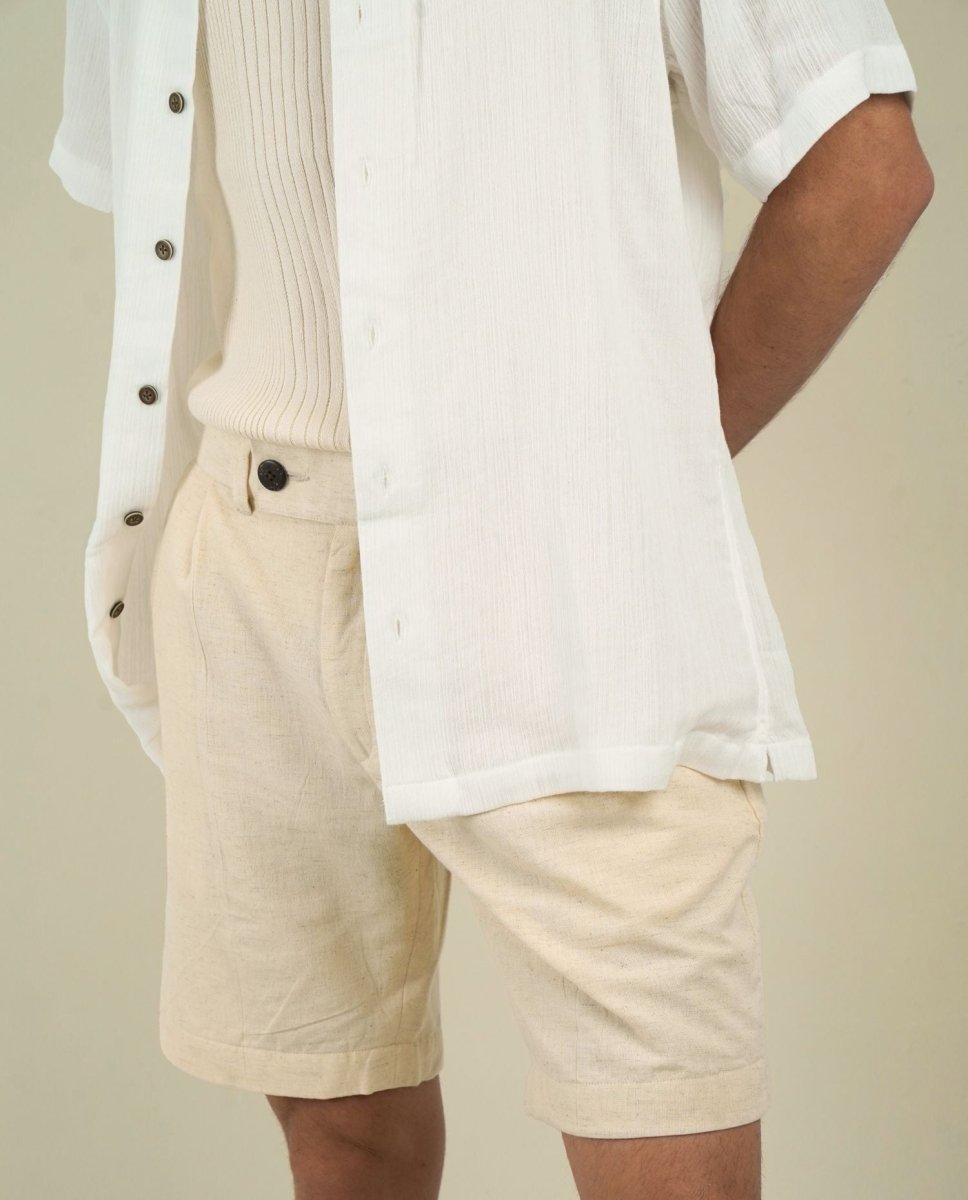 Kala Cotton Shorts - Vanilla Studios