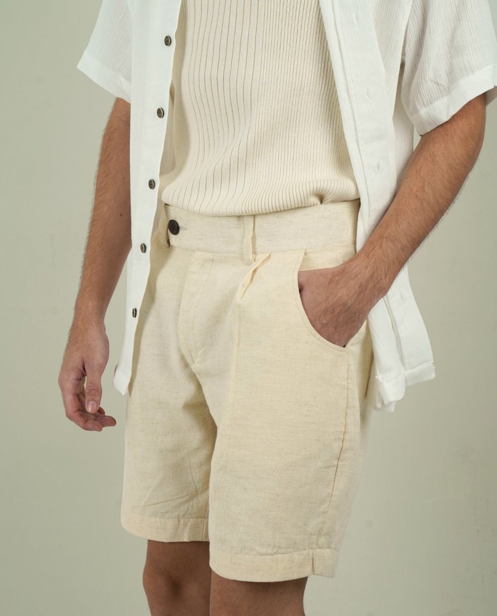 Kala Cotton Shorts - Vanilla Studios
