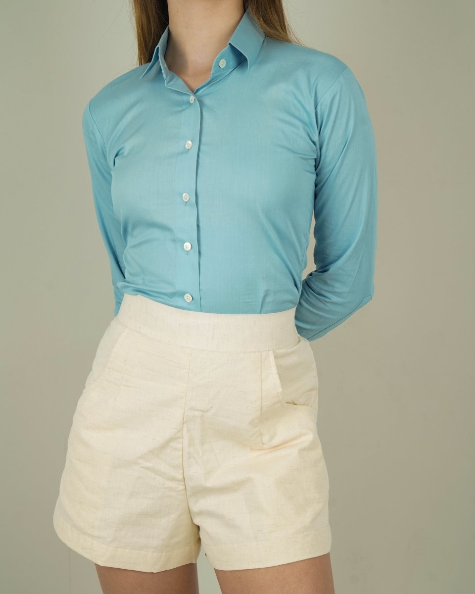 Kala Cotton Shorts - Vanilla Studios