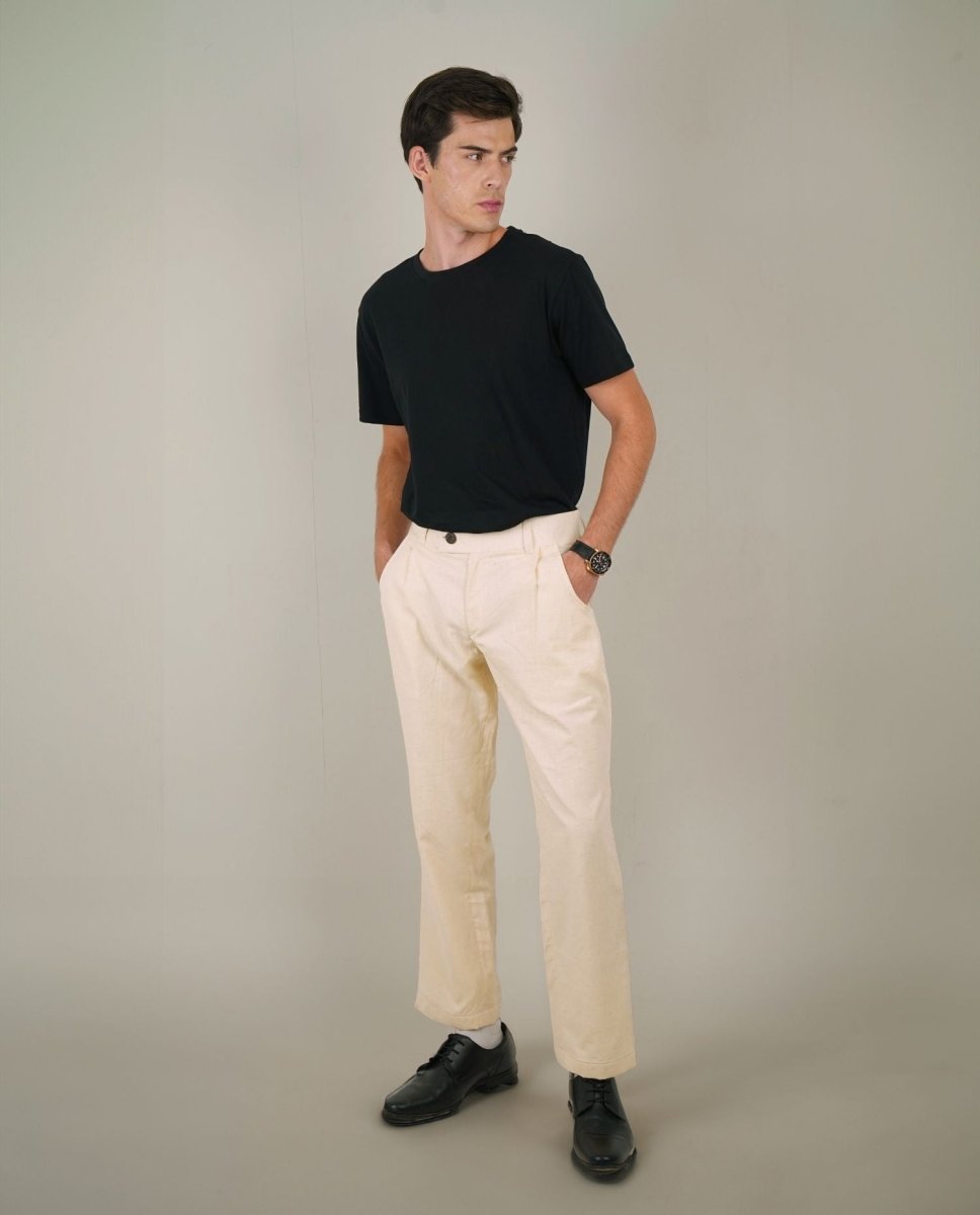 Kala Cotton Trousers - Vanilla Studios