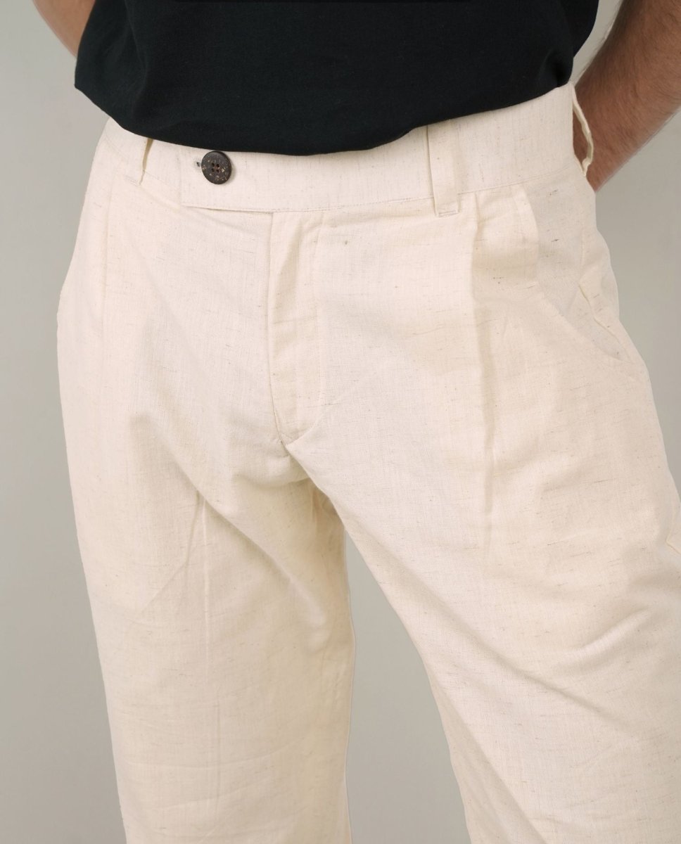 Kala Cotton Trousers - Vanilla Studios