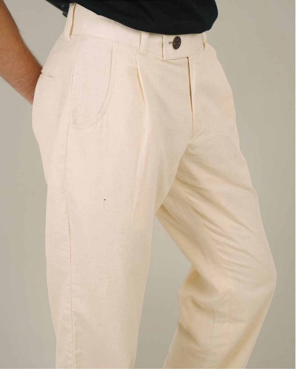 Kala Cotton Trousers - Vanilla Studios