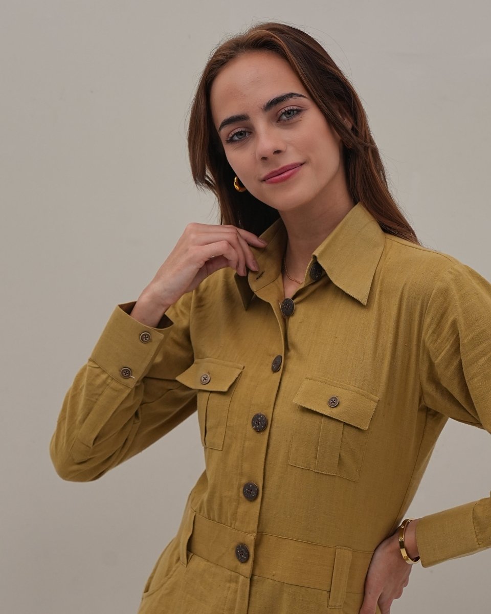 Khadi Jumpsuit - Vanilla Studios