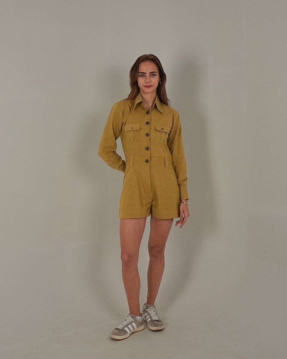 Khadi Jumpsuit - Vanilla Studios