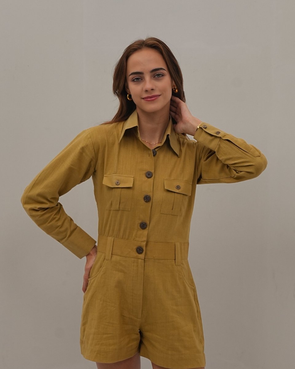 Khadi Jumpsuit - Vanilla Studios