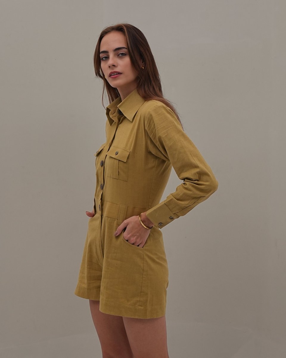 Khadi Jumpsuit - Vanilla Studios