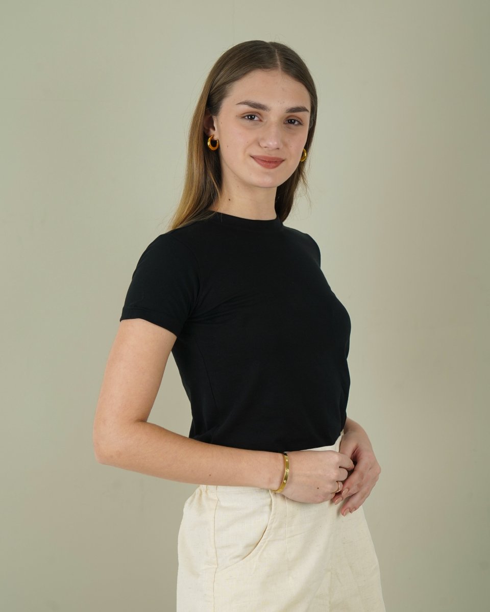 Organic Cotton T-shirt - Vanilla Studios