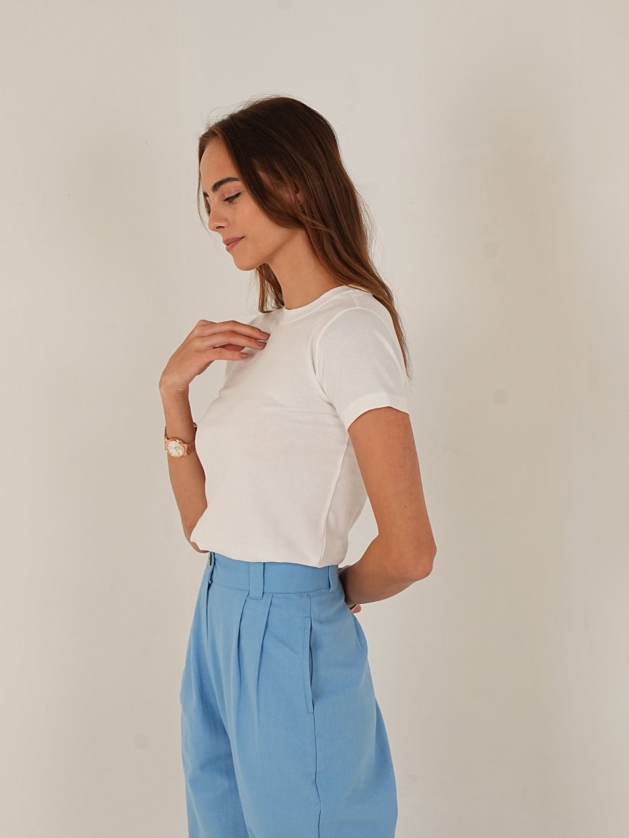 Organic Cotton T-shirt - Vanilla Studios