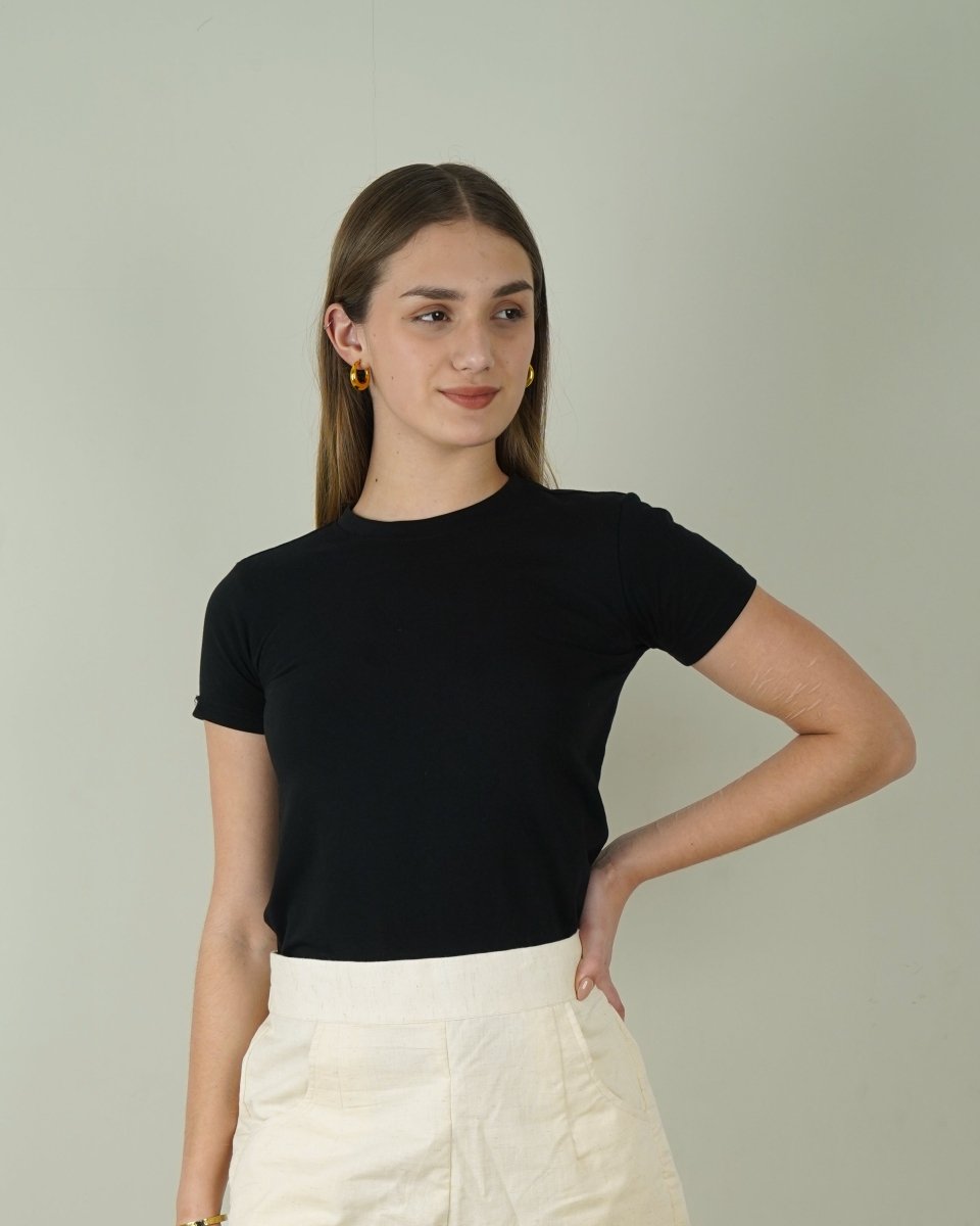 Organic Cotton T-shirt - Vanilla Studios