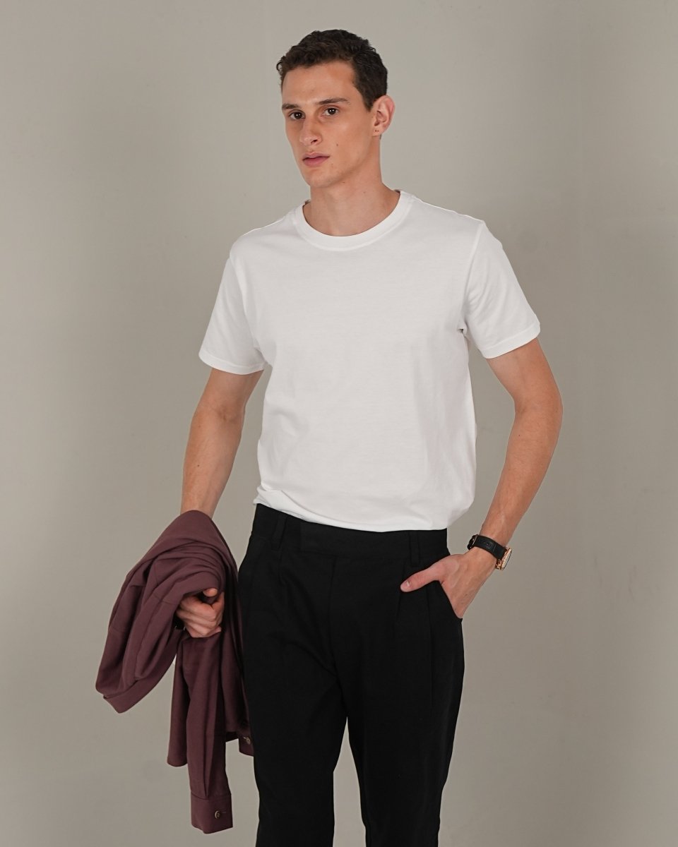 Organic Cotton T-shirt - Vanilla Studios