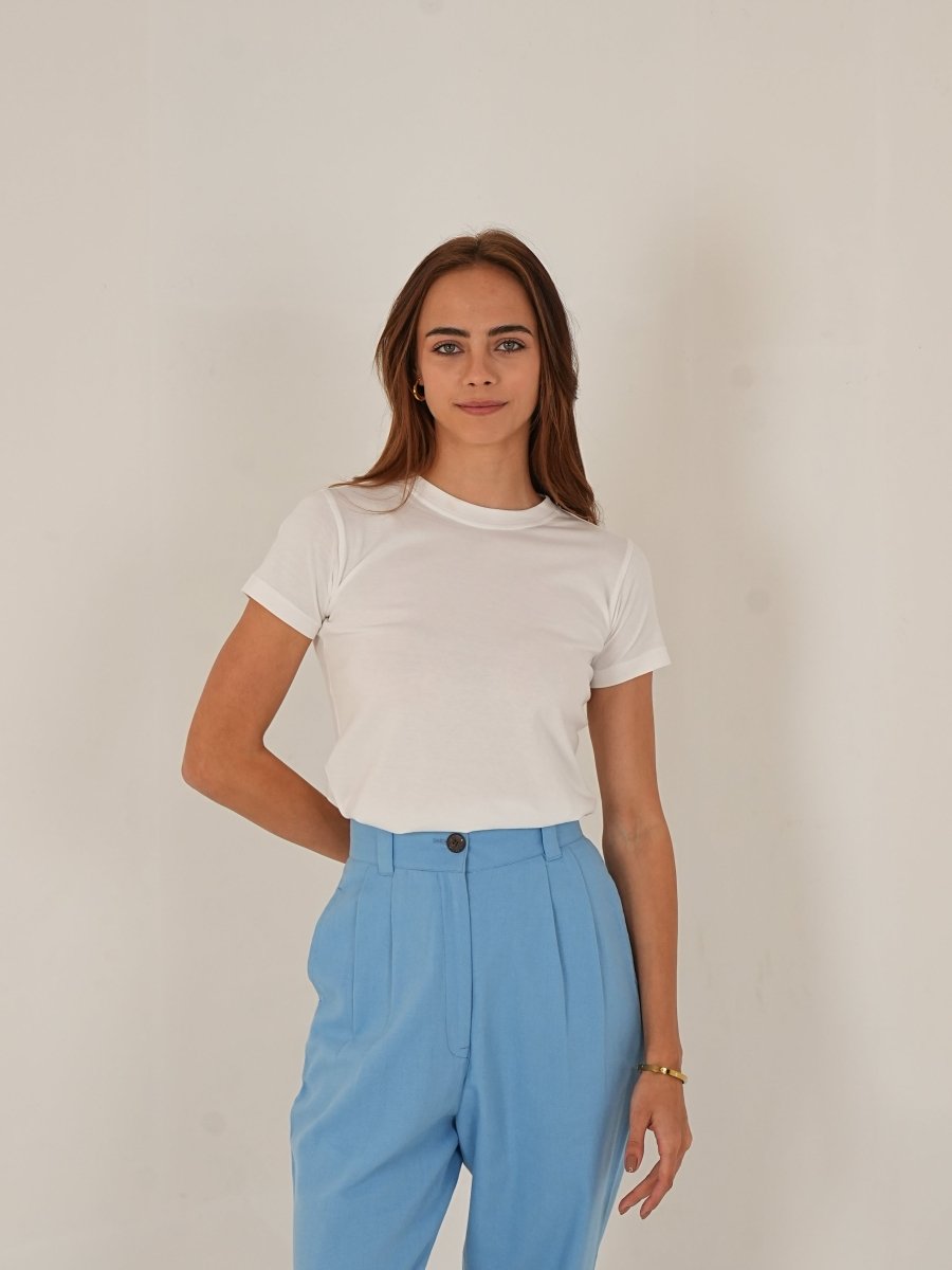 Organic Cotton T-shirt - Vanilla Studios