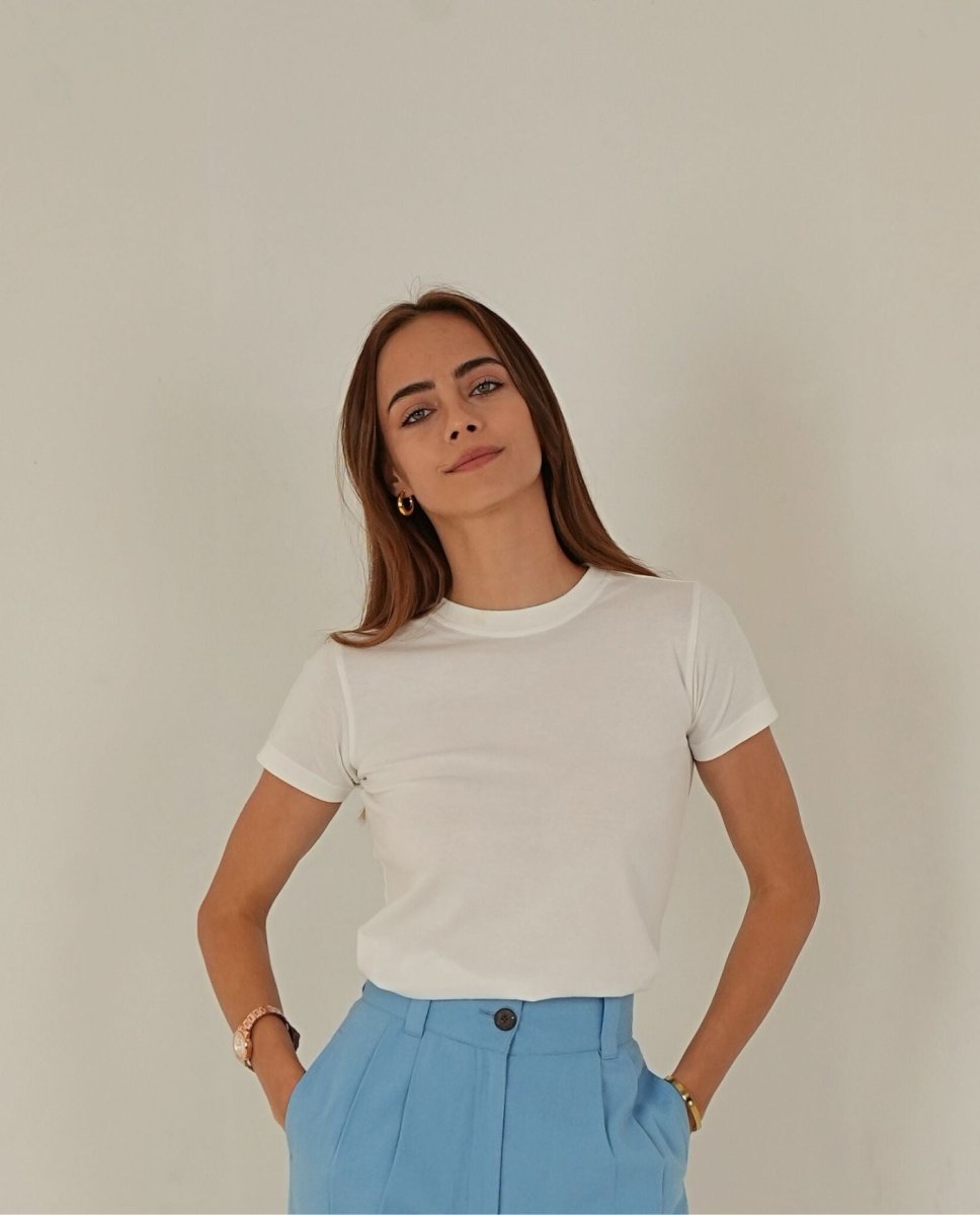 Organic Cotton T-shirt - Vanilla Studios