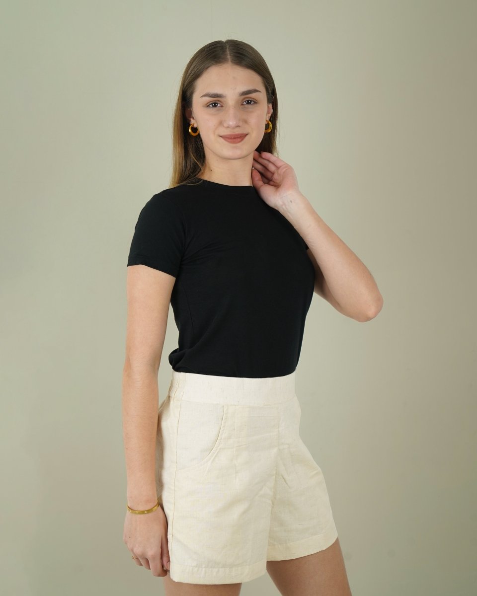 Organic Cotton T-shirt - Vanilla Studios