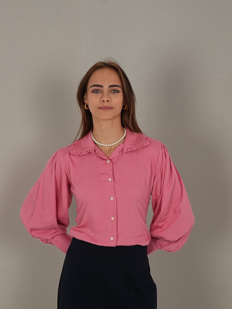 Peter Pan Blouse - Vanilla Studios