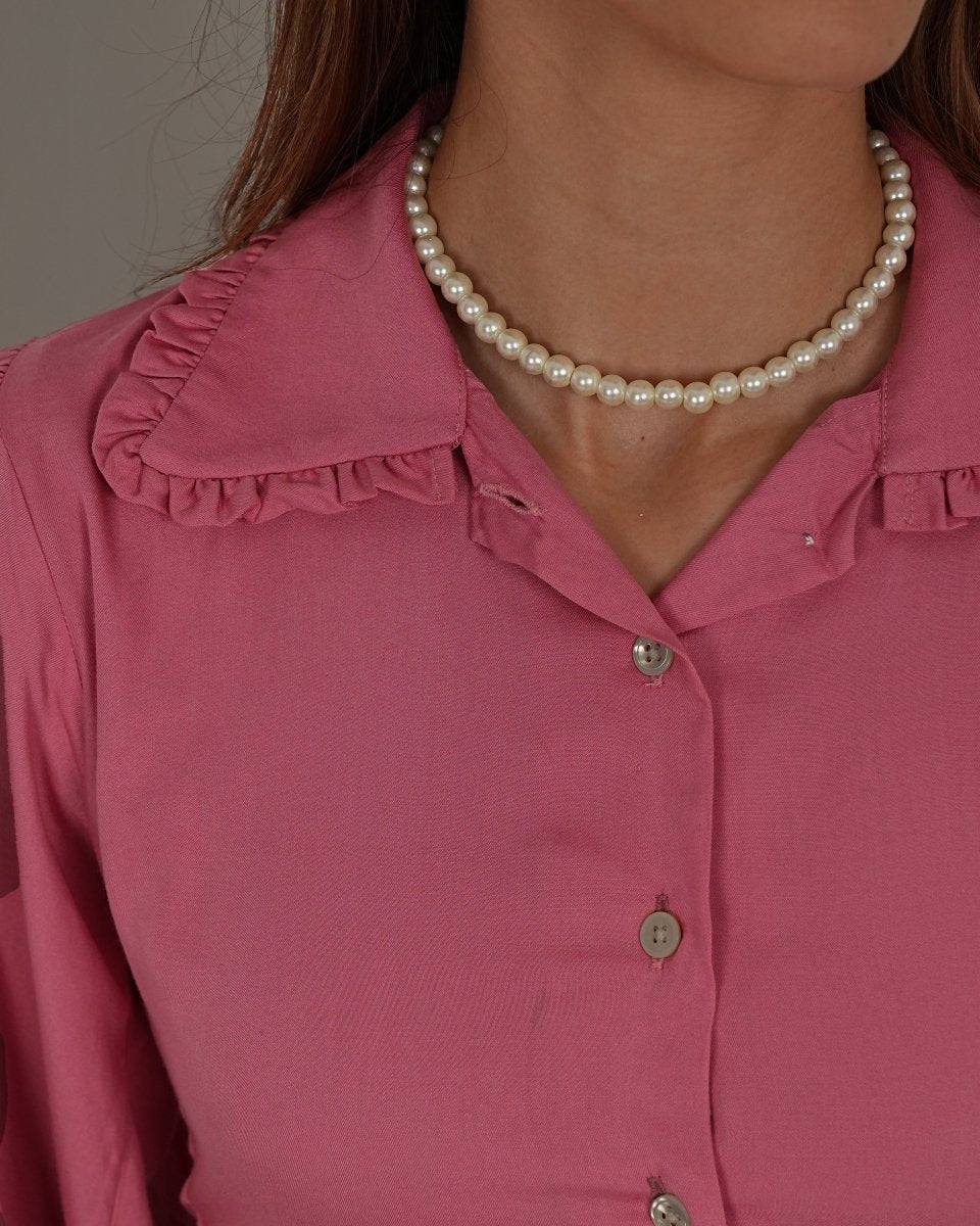 Peter Pan Blouse - Vanilla Studios