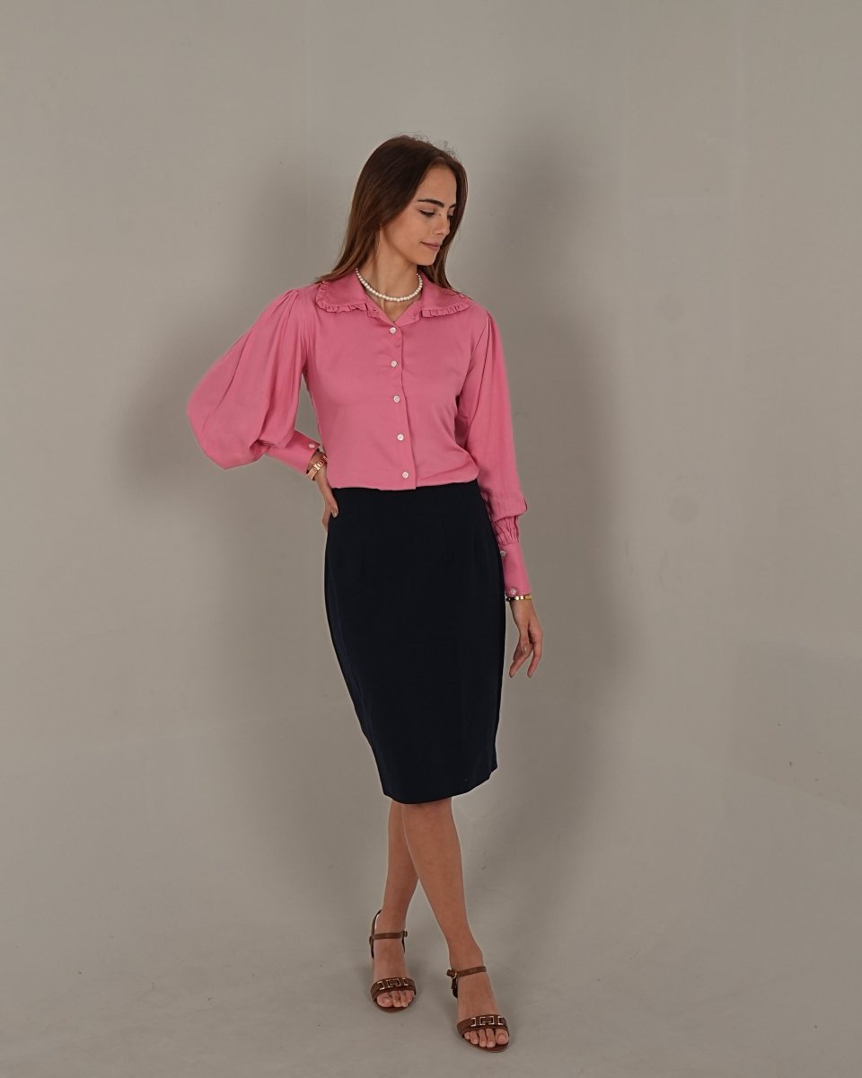 Peter Pan Blouse - Vanilla Studios