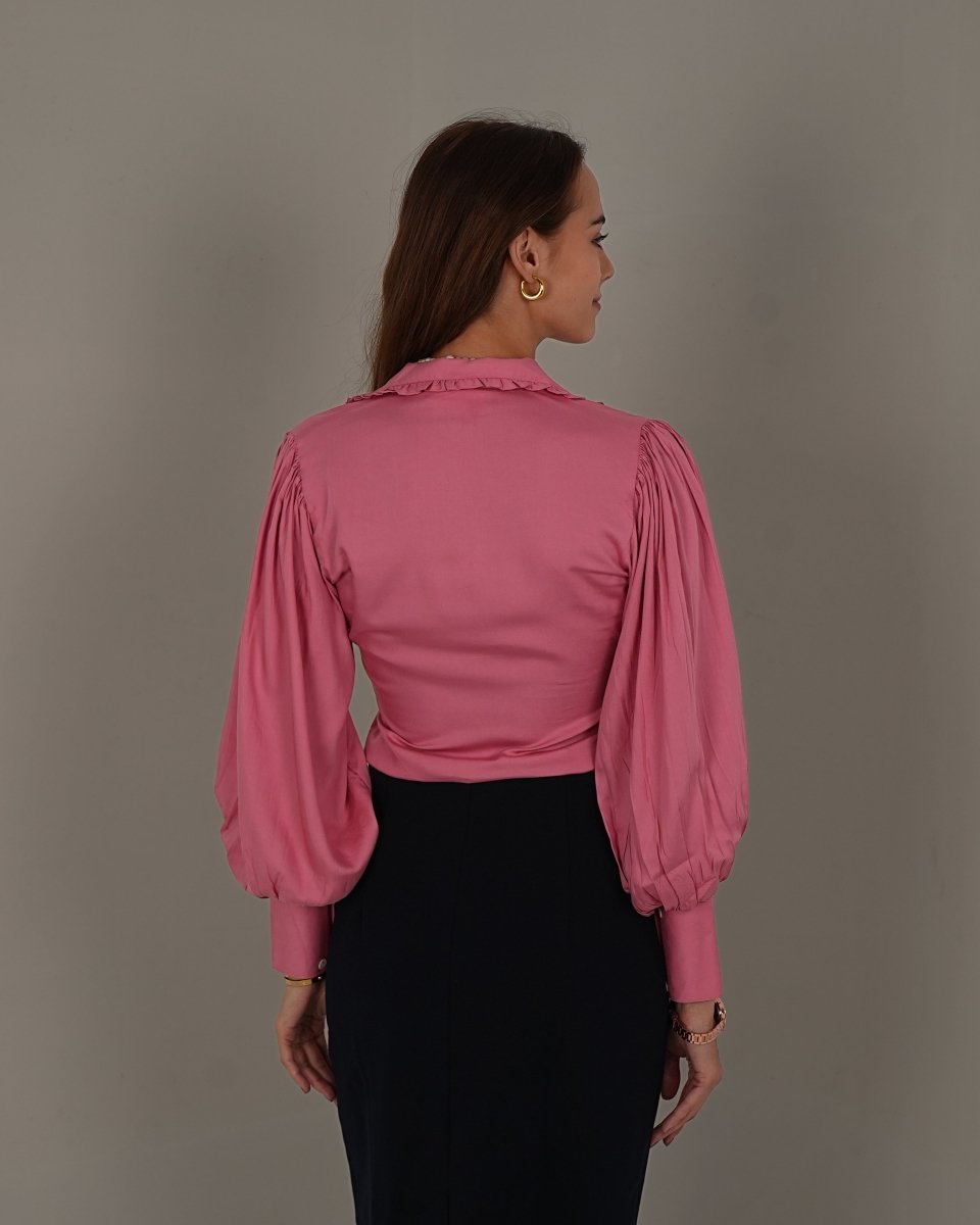 Peter Pan Blouse - Vanilla Studios