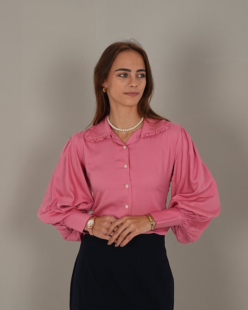 Peter Pan Blouse - Vanilla Studios
