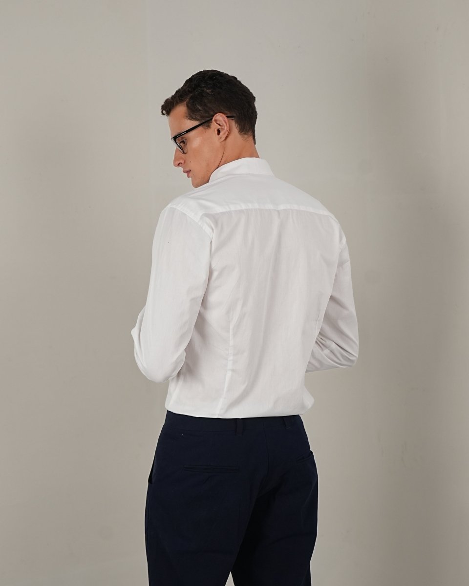 Pintuck Shirt - Vanilla Studios