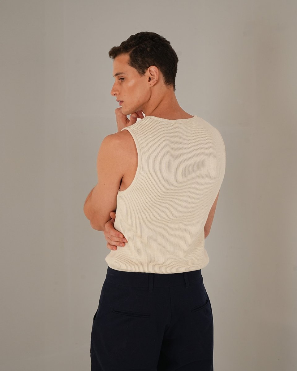 Ribbed Tank top - Vanilla Studios