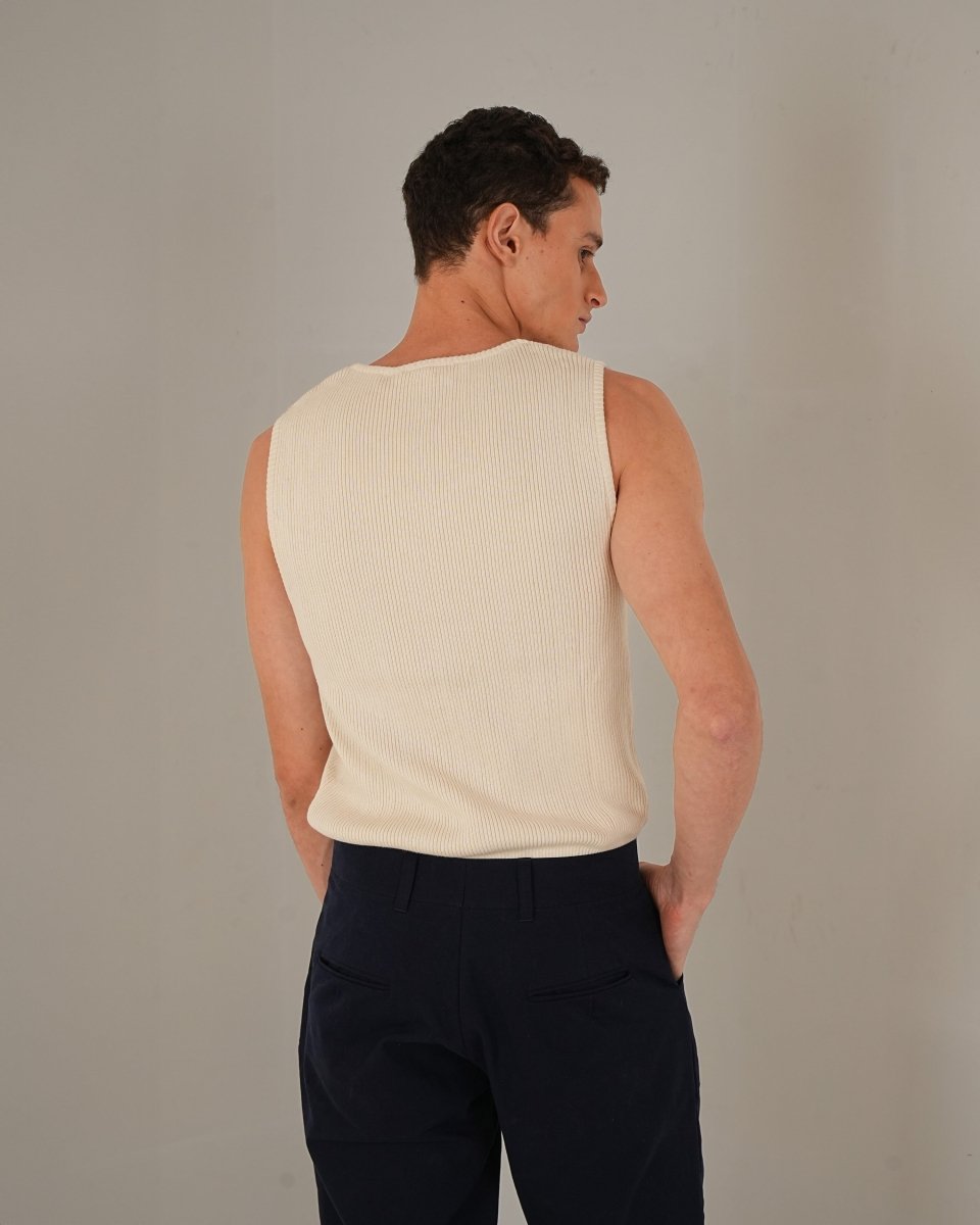 Ribbed Tank top - Vanilla Studios