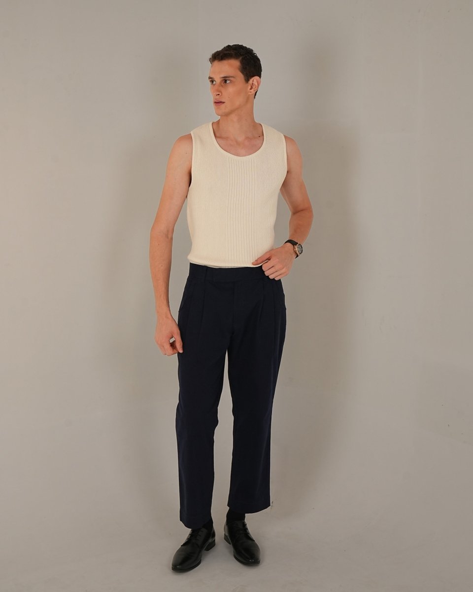 Ribbed Tank top - Vanilla Studios