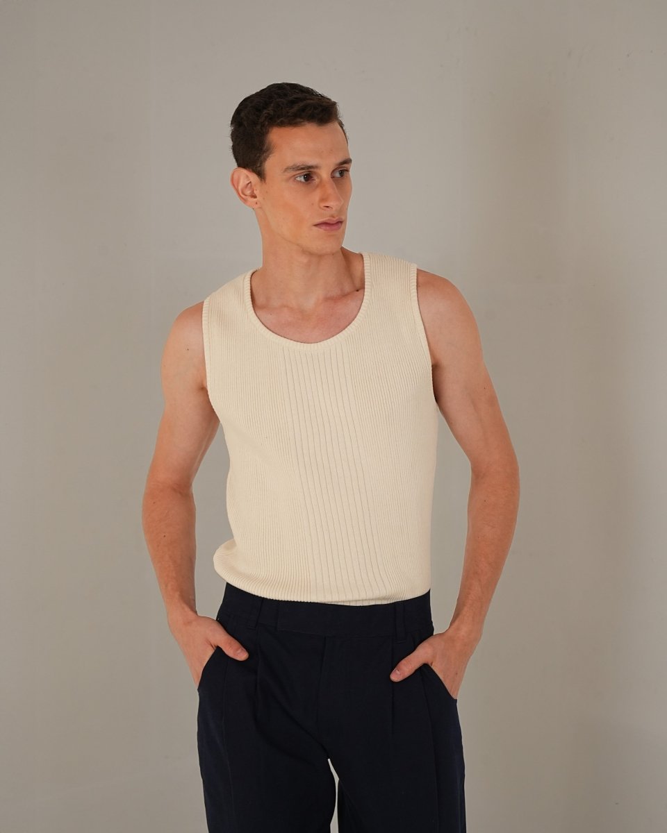 Ribbed Tank top - Vanilla Studios