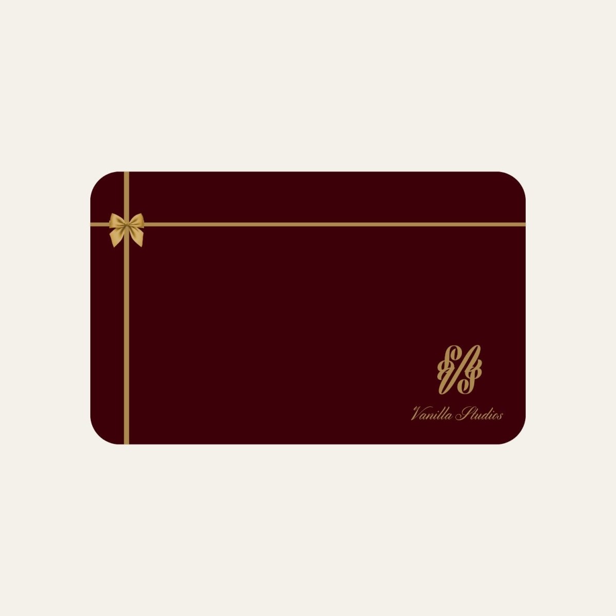 Vanilla Studios Gift Card - Vanilla Studios